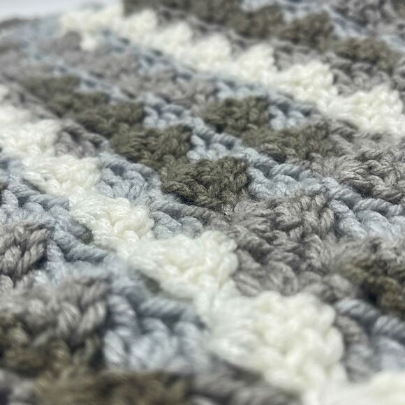 Napper Veronica Women's Handmade Crochet Crop Top Medium Large Earth Tone NEW - Picture 16 of 16